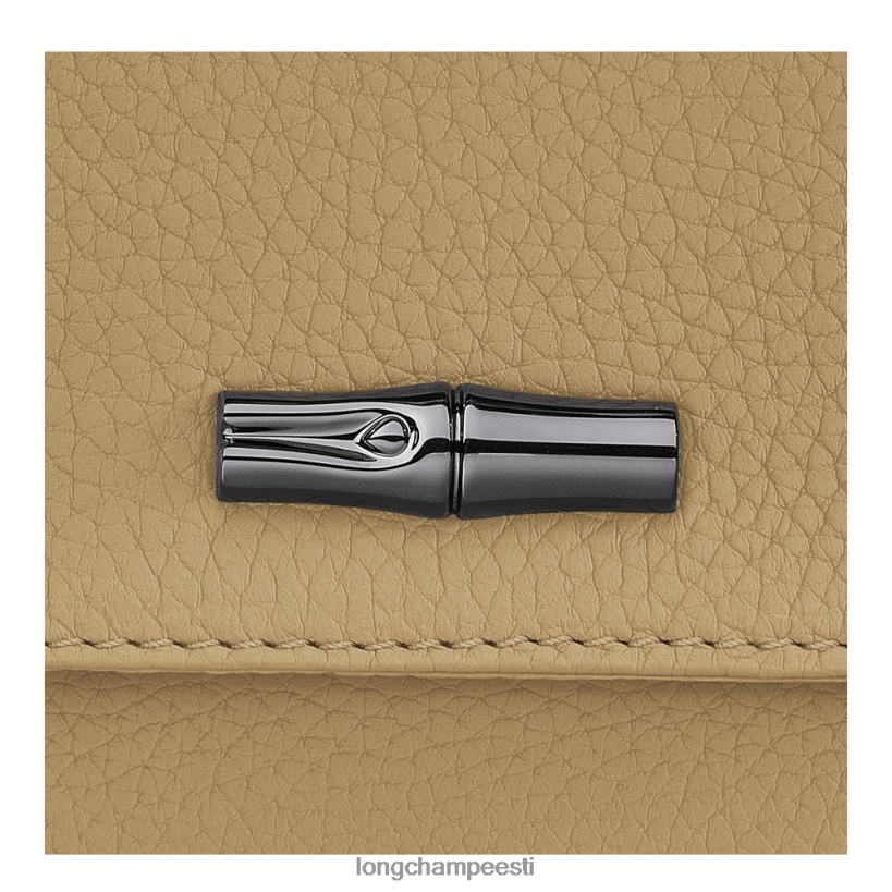 nahktooted beež PD2Z8Z10 roseau oluline sidur naised Longchamp