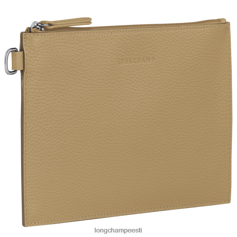 nahktooted beež PD2Z8Z691 roseau hädavajalik kott naised Longchamp