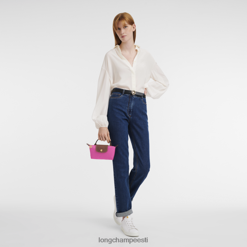 nahktooted kommid PD2Z8Z668 le pliage originaalkott sangaga naised Longchamp