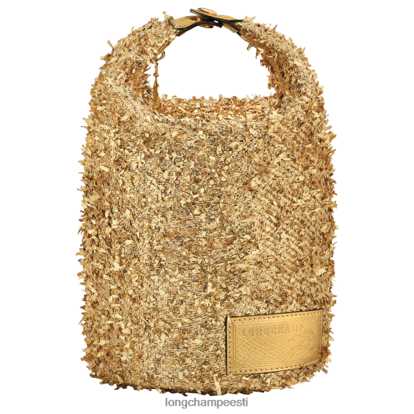 nahktooted kullast PD2Z8Z221 le pliage kogumiskott naised Longchamp