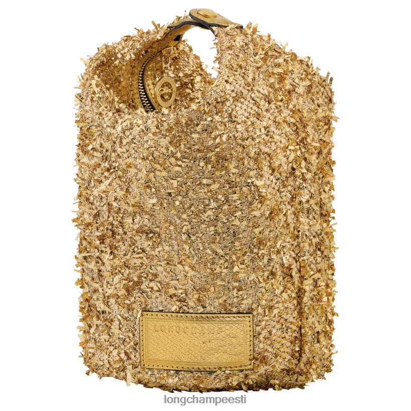 nahktooted kullast PD2Z8Z221 le pliage kogumiskott naised Longchamp