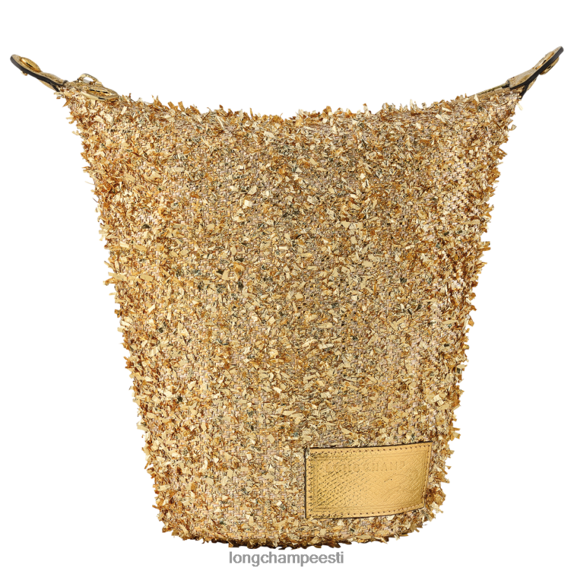 nahktooted kullast PD2Z8Z221 le pliage kogumiskott naised Longchamp