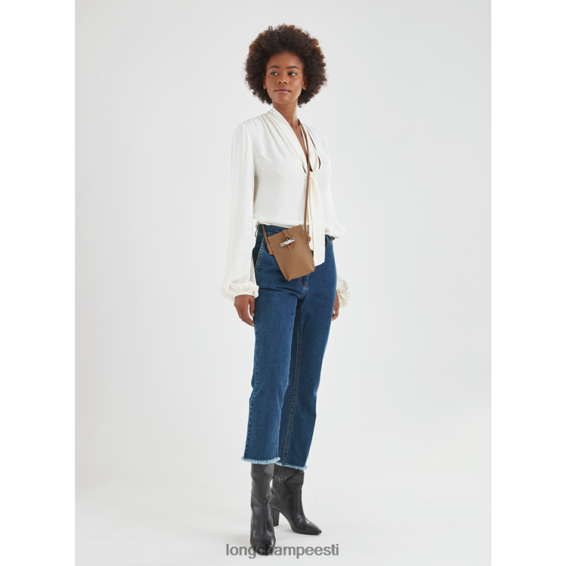 nahktooted loomulik PD2Z8Z684 roseau pitsiga telefoniümbris naised Longchamp