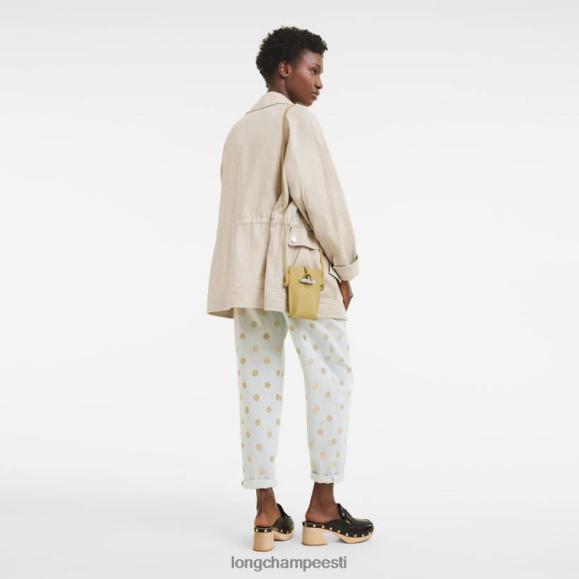 nahktooted mais PD2Z8Z685 roseau pitsiga telefoniümbris naised Longchamp