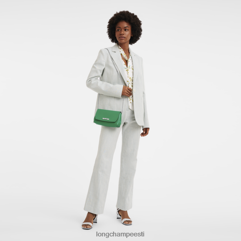 nahktooted muru/roheline tuli PD2Z8Z248 roseau sidur naised Longchamp