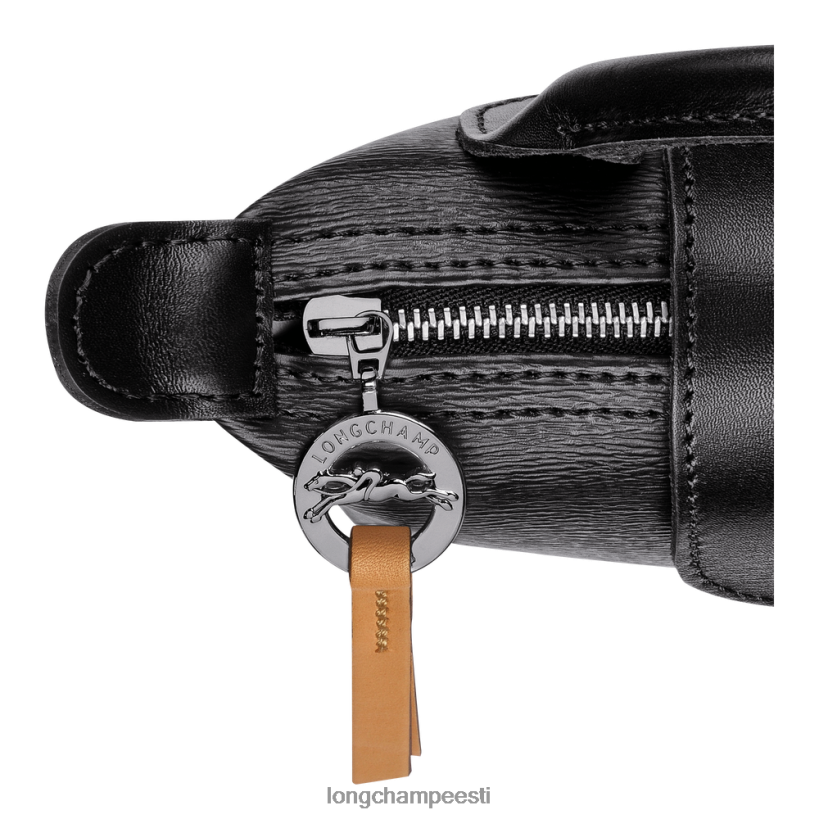 nahktooted must PD2Z8Z678 le pliage linnakott sangaga naised Longchamp