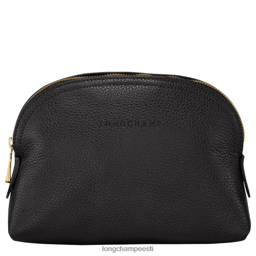 nahktooted must PD2Z8Z694 le foulonne kott naised Longchamp