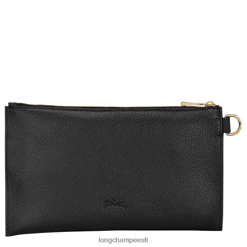 nahktooted must PD2Z8Z699 le foulonne kott naised Longchamp