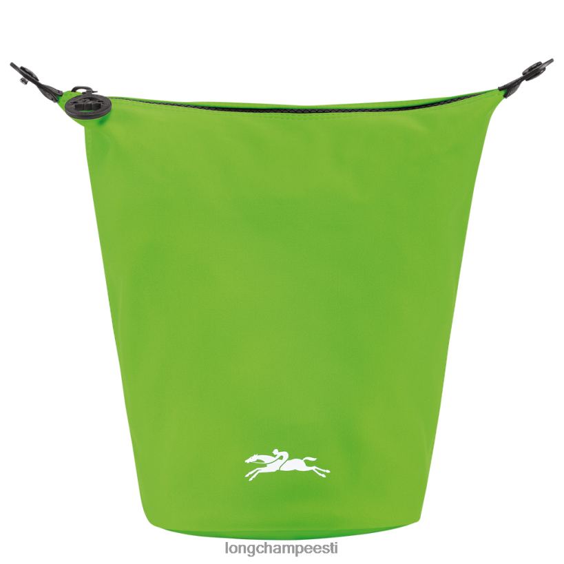 nahktooted roheline tuli PD2Z8Z214 le pliage kogumiskott naised Longchamp