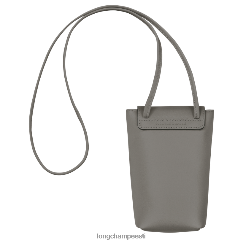 nahktooted turteltuvi PD2Z8Z721 le pliage xtra nahast pitsiga telefoniümbris naised Longchamp