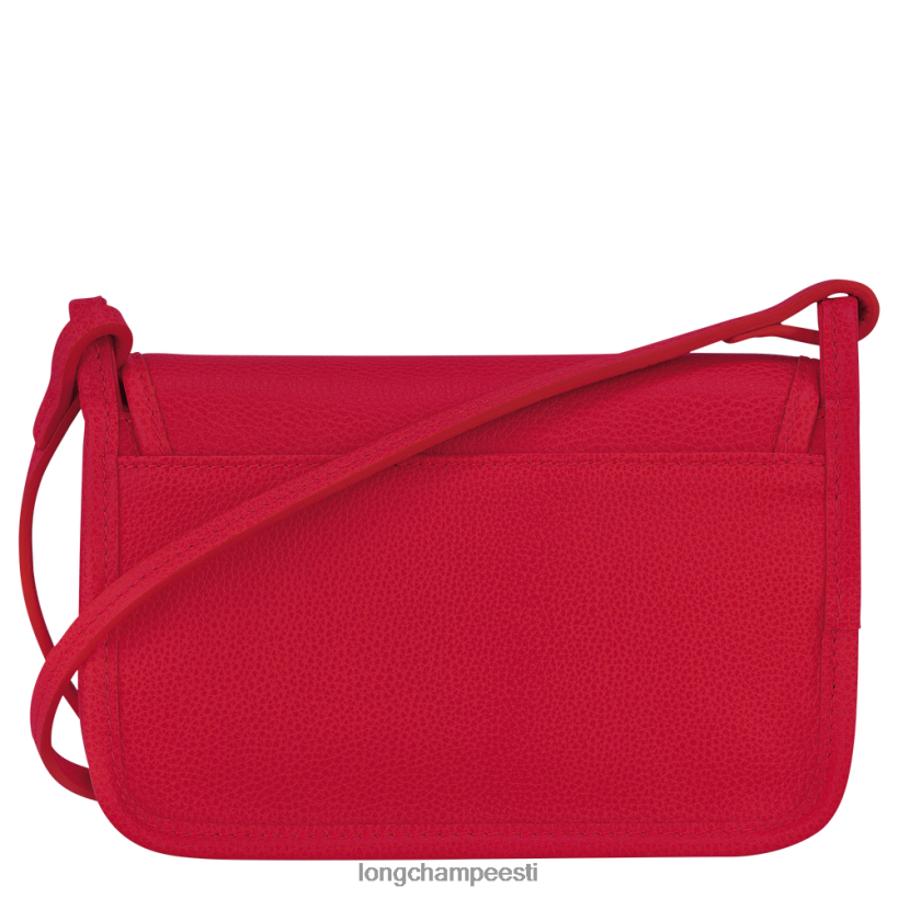 nahktooted armastus PD2Z8Z331 le foulonne rahakott ketis naised Longchamp