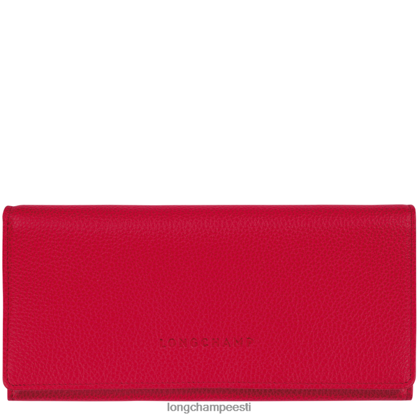 nahktooted armastus PD2Z8Z605 le foulonne kontinentaalne rahakott naised Longchamp