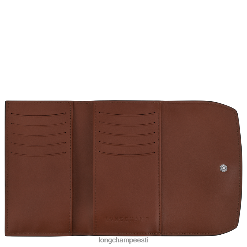 nahktooted eebenipuu PD2Z8Z562 roseau rahakott naised Longchamp