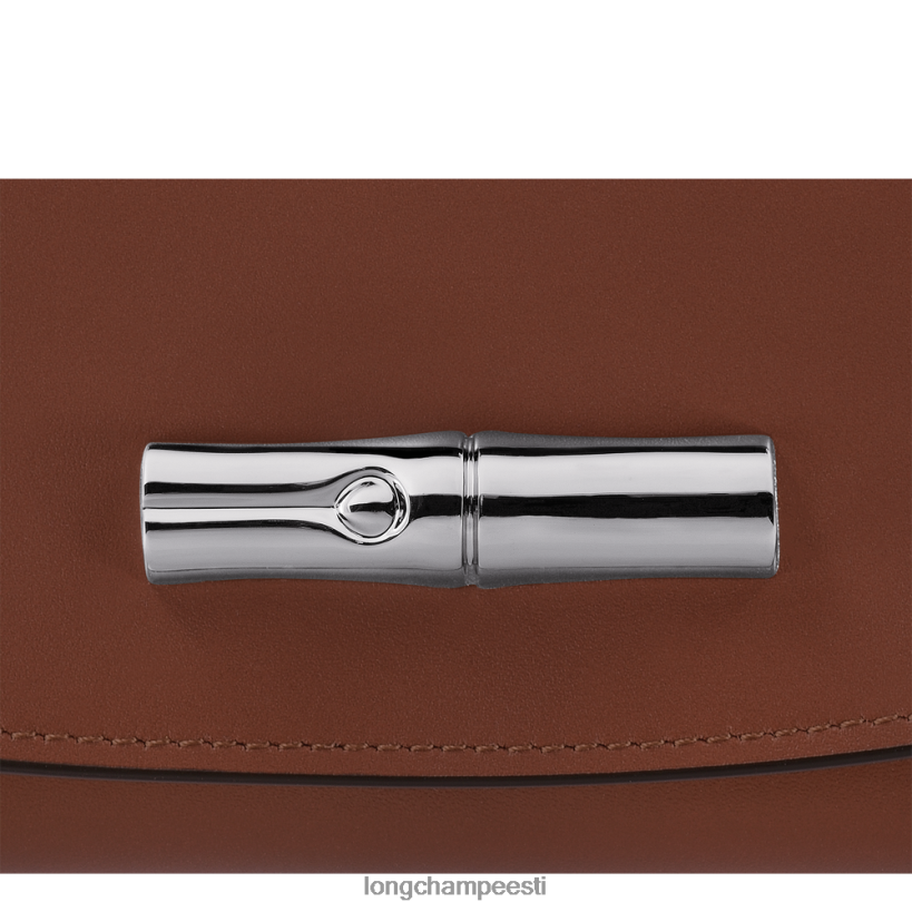 nahktooted eebenipuu PD2Z8Z562 roseau rahakott naised Longchamp