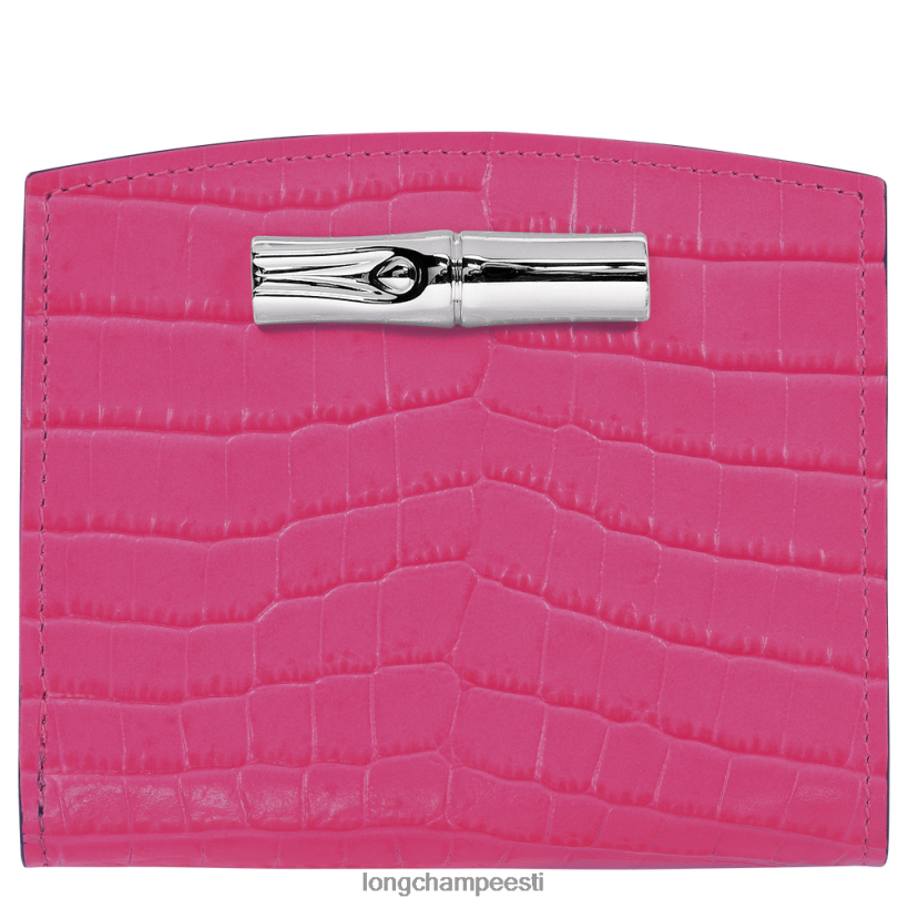 nahktooted fuksia PD2Z8Z593 roseau rahakott naised Longchamp