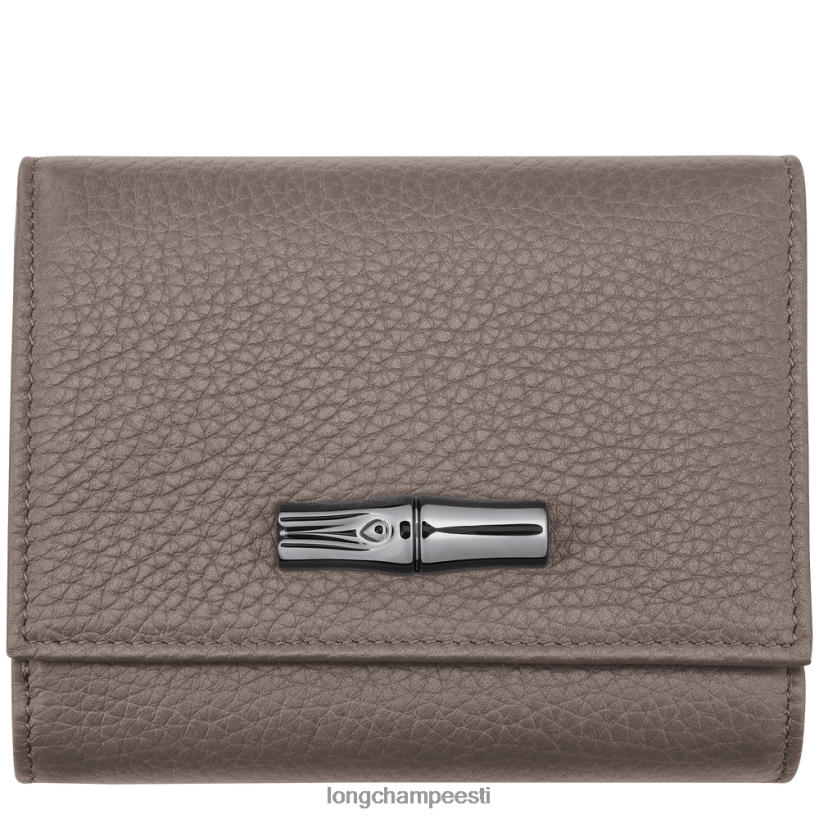 nahktooted hall PD2Z8Z573 roseau hädavajalik rahakott naised Longchamp