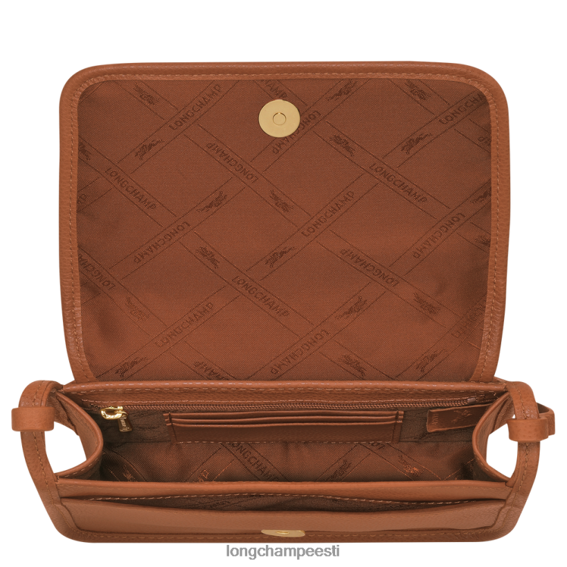 nahktooted karamell PD2Z8Z329 le foulonne rahakott ketis naised Longchamp