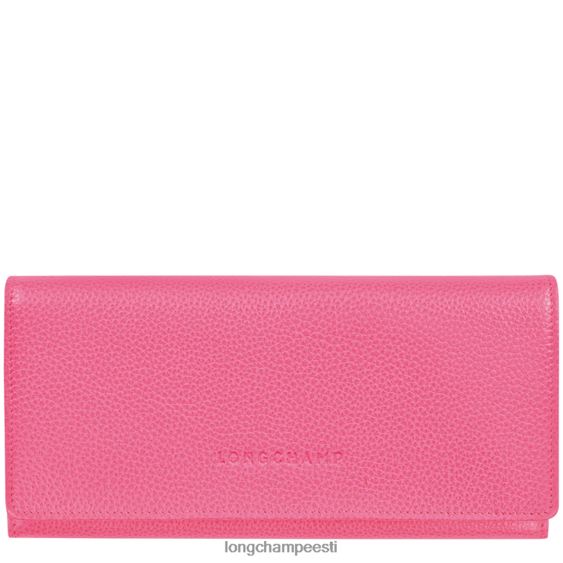 nahktooted kommid PD2Z8Z607 le foulonne kontinentaalne rahakott naised Longchamp