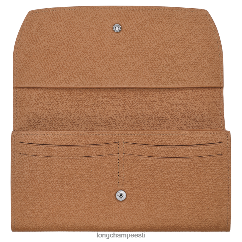 nahktooted loomulik PD2Z8Z588 roseau kontinentaalne rahakott naised Longchamp