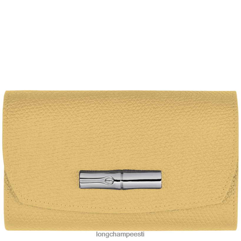 nahktooted mais PD2Z8Z577 roseau rahakott naised Longchamp