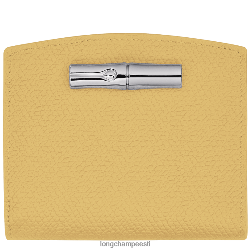 nahktooted mais PD2Z8Z583 roseau rahakott naised Longchamp