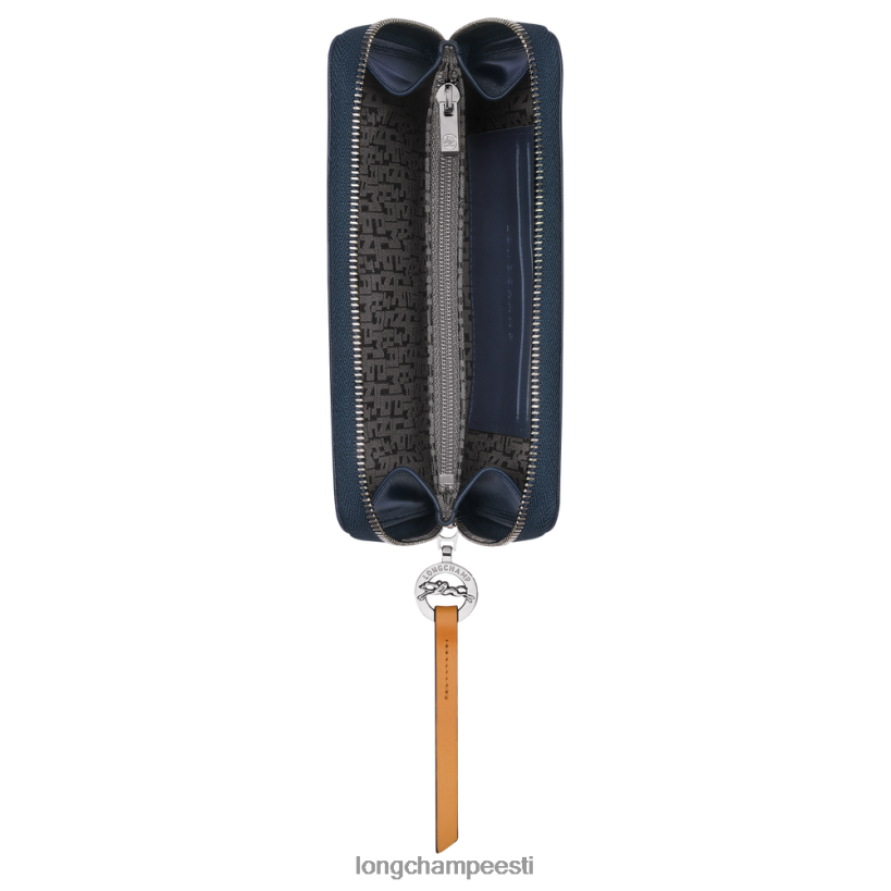 nahktooted merevägi PD2Z8Z553 le pliage linna rahakott naised Longchamp