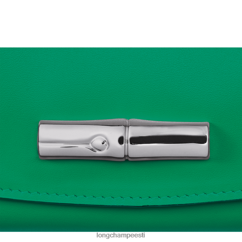 nahktooted muru/roheline tuli PD2Z8Z563 roseau rahakott naised Longchamp