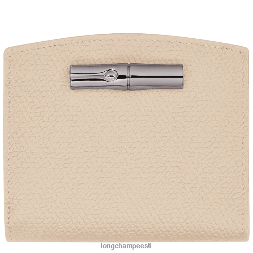 nahktooted paber PD2Z8Z584 roseau rahakott naised Longchamp