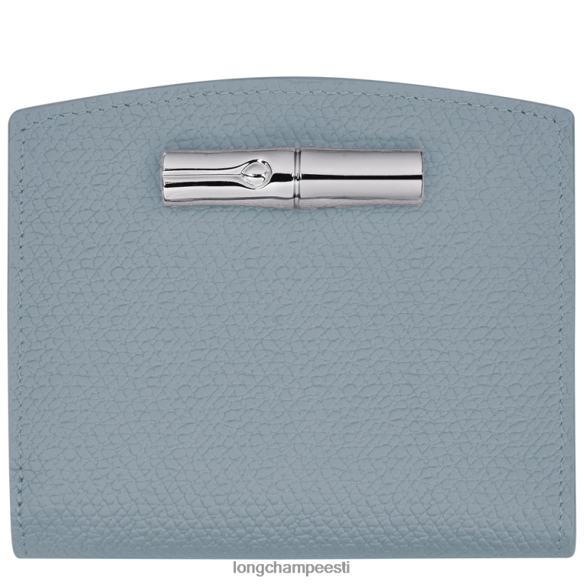 nahktooted pilv sinine PD2Z8Z585 roseau rahakott naised Longchamp