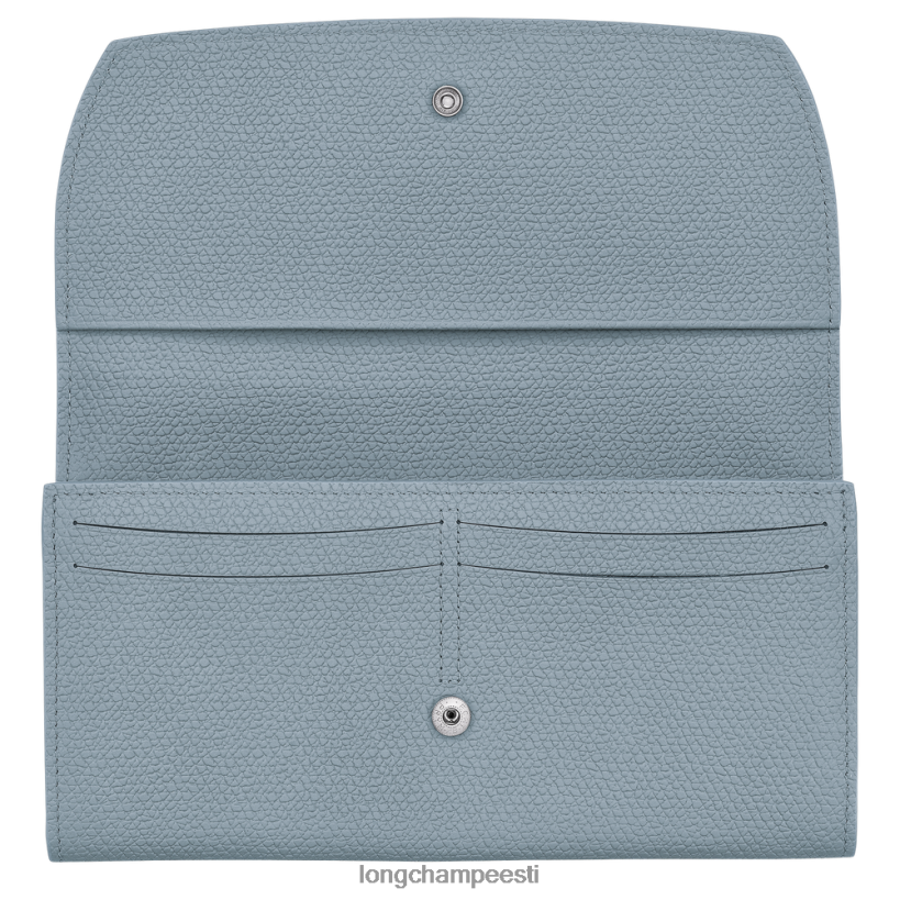 nahktooted pilv sinine PD2Z8Z591 roseau kontinentaalne rahakott naised Longchamp