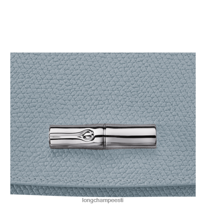 nahktooted pilv sinine PD2Z8Z591 roseau kontinentaalne rahakott naised Longchamp