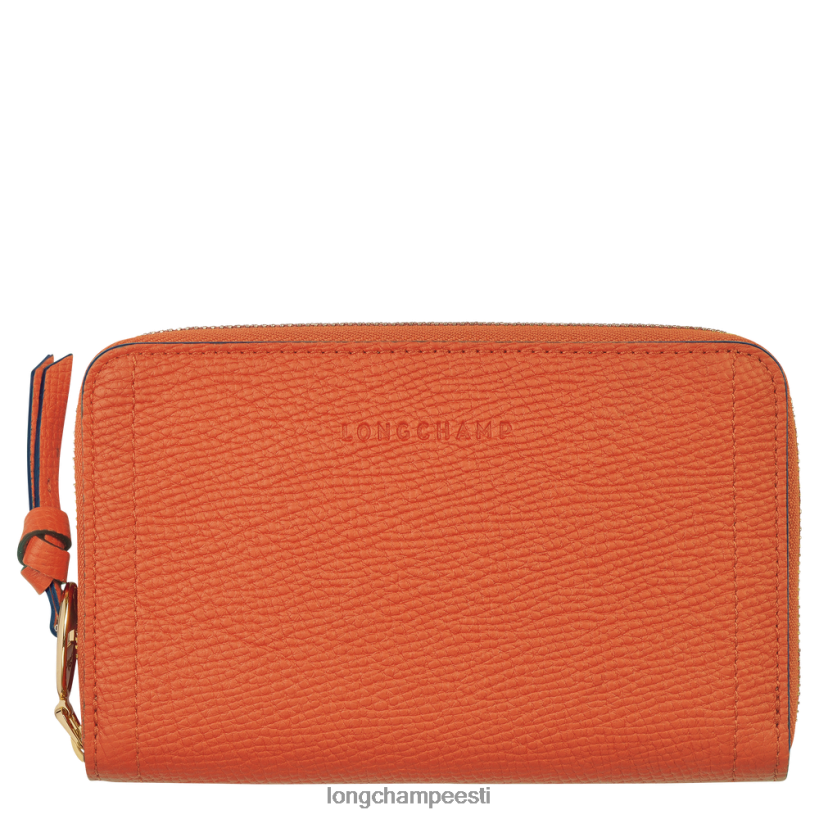 nahktooted porgand PD2Z8Z618 postkasti rahakott naised Longchamp