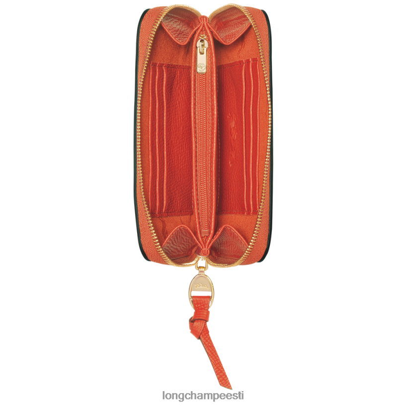 nahktooted porgand PD2Z8Z618 postkasti rahakott naised Longchamp