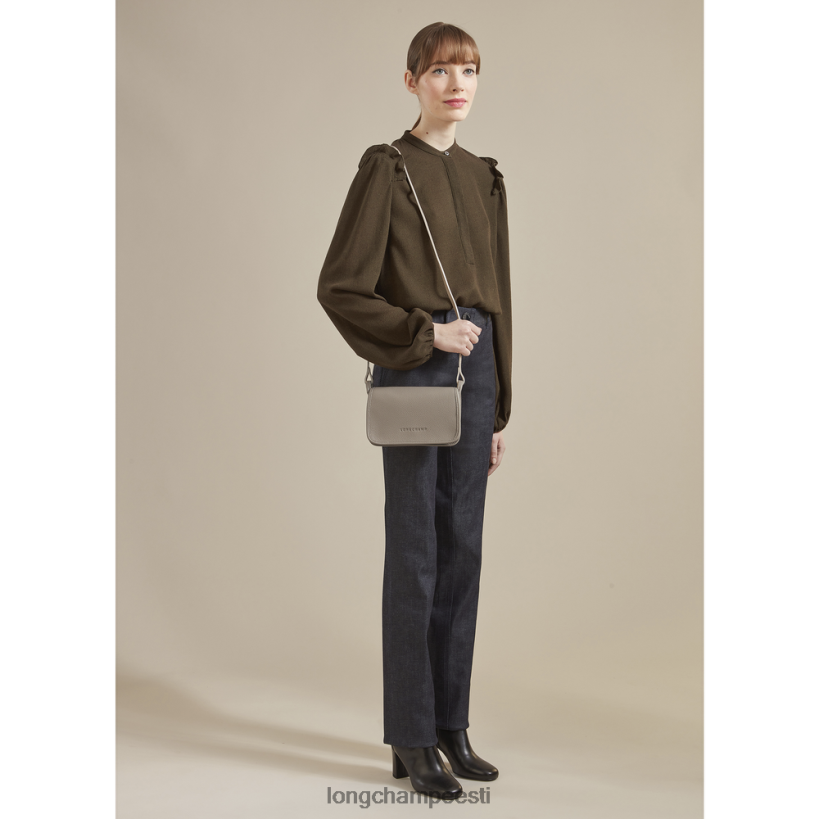 nahktooted punane PD2Z8Z330 le foulonne rahakott ketis naised Longchamp