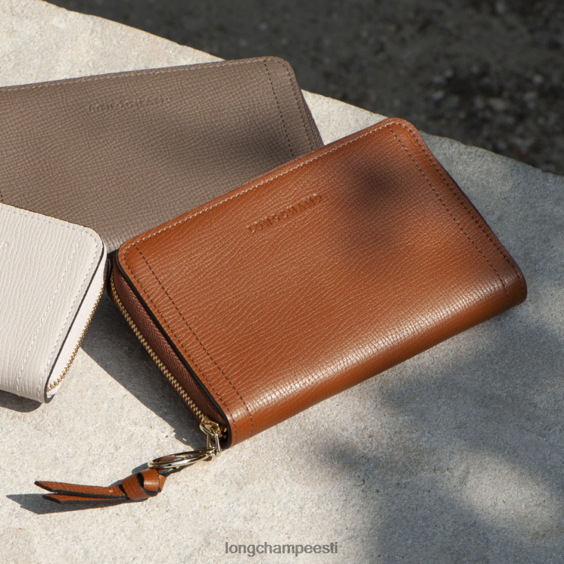 nahktooted taupe PD2Z8Z615 postkasti rahakott naised Longchamp