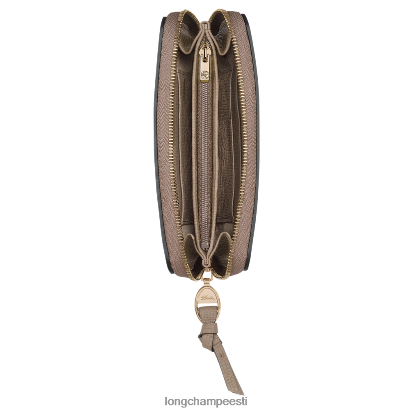 nahktooted taupe PD2Z8Z615 postkasti rahakott naised Longchamp