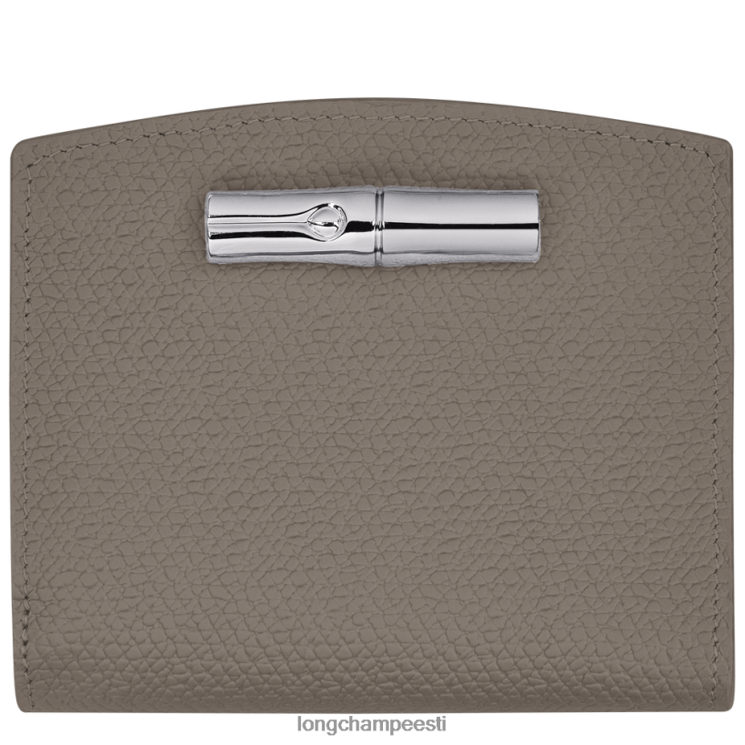 nahktooted turteltuvi PD2Z8Z586 roseau rahakott naised Longchamp