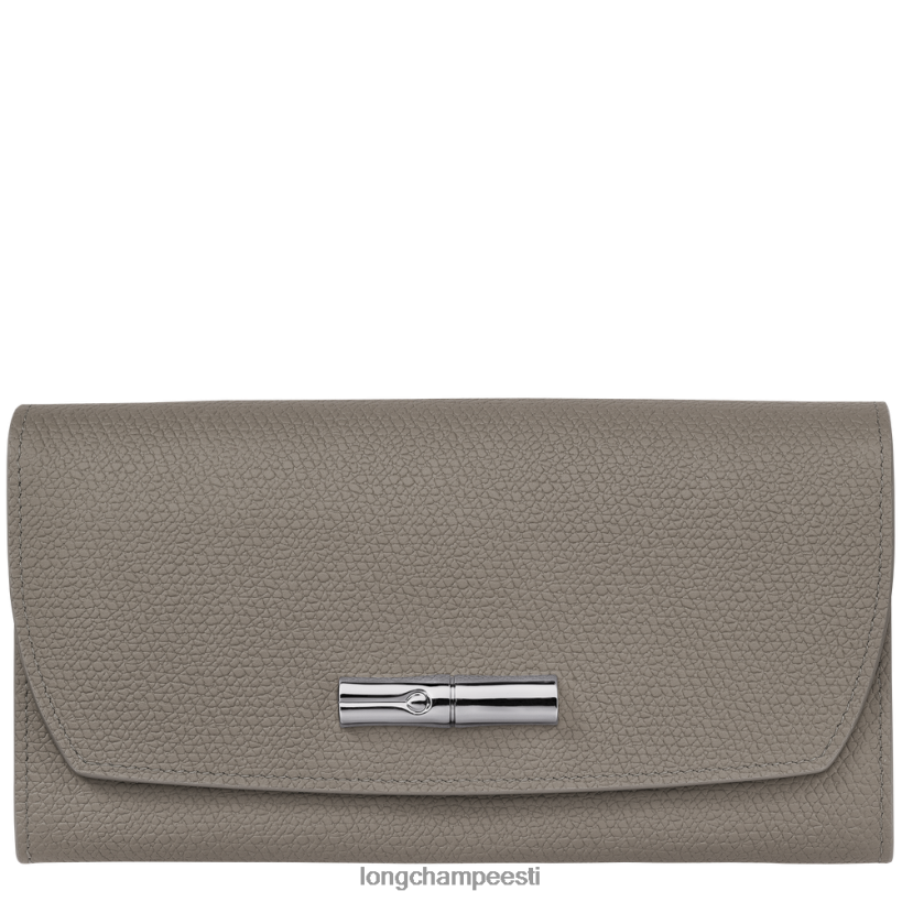 nahktooted turteltuvi PD2Z8Z592 roseau kontinentaalne rahakott naised Longchamp