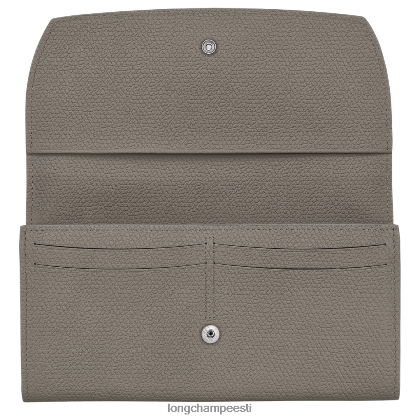 nahktooted turteltuvi PD2Z8Z592 roseau kontinentaalne rahakott naised Longchamp