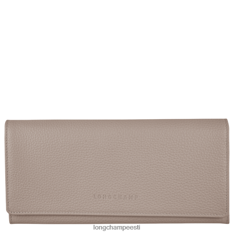 nahktooted turteltuvi PD2Z8Z606 le foulonne kontinentaalne rahakott naised Longchamp