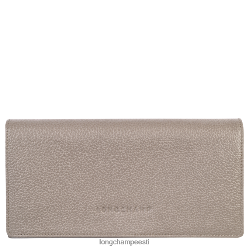 nahktooted turteltuvi PD2Z8Z612 le foulonne kontinentaalne rahakott naised Longchamp