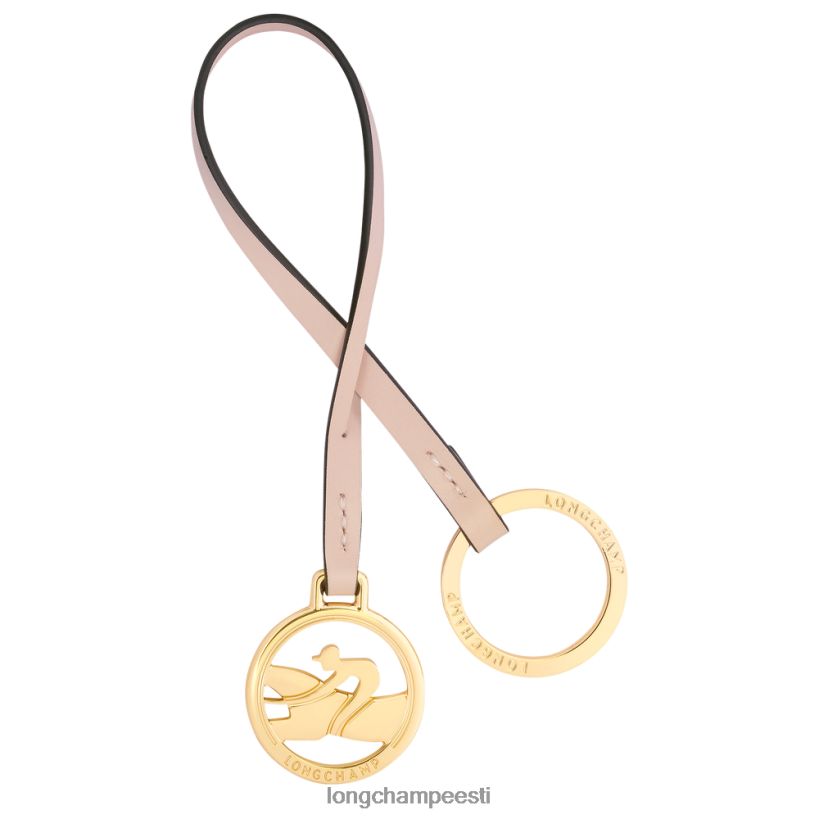 nahktooted kahvaturoosa PD2Z8Z742 box-trat võtmerõngad naised Longchamp