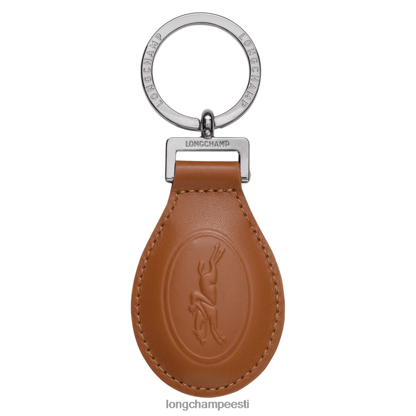 nahktooted karamell PD2Z8Z750 le foulonne võtmehoidjad naised Longchamp